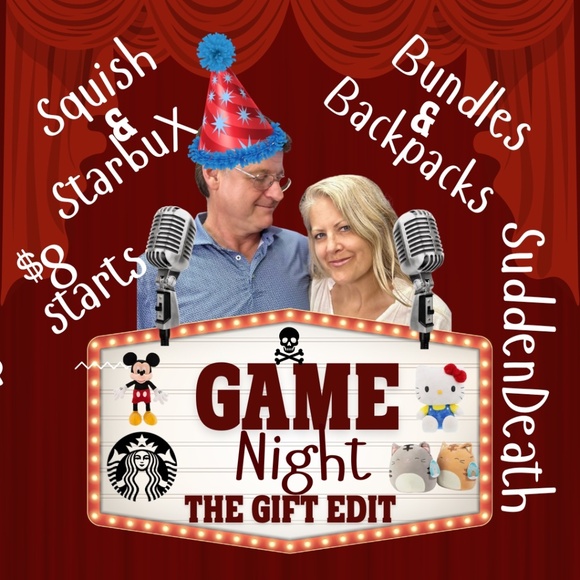 🎁 THURS THRILLS W/GUEST HOST CITIZENDARCEY 7P EST 🎁 ROLLING GIVYS! $8 Starts! - Picture 3 of 6